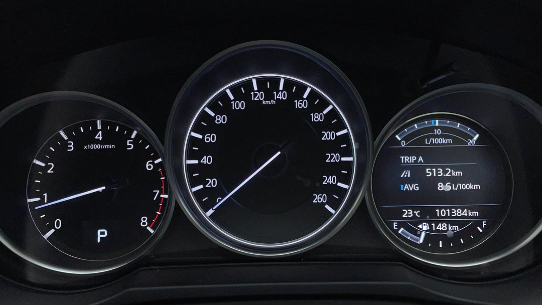 2017 Mazda 6 Touring, Automatic, 101384 km, Odometer View