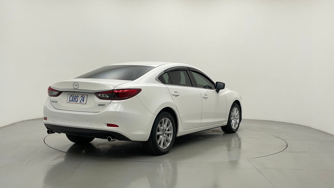 2017 Mazda 6 Touring, Automatic, 101384 km, Right Back Diagonal (45- Degree) View