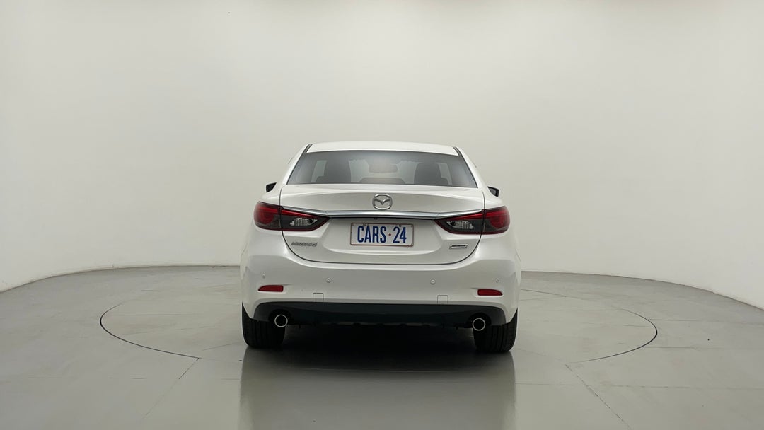 2017 Mazda 6 Touring, Automatic, 101384 km, Back/Rear View