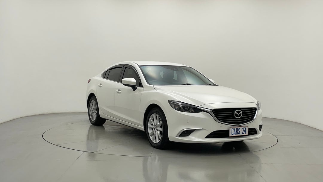 2017 Mazda 6 Touring, Automatic, 101384 km, Right Front Diagonal (45- Degree) View