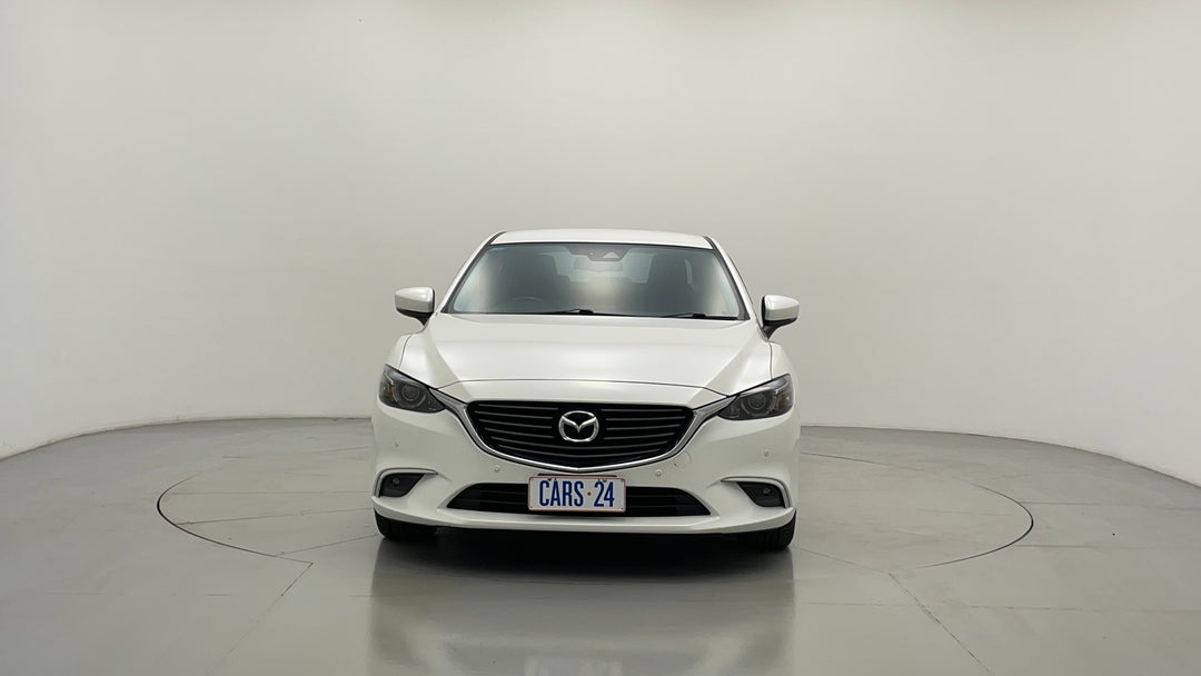 2017 Mazda 6 Touring, Automatic, 101384 km, Front View
