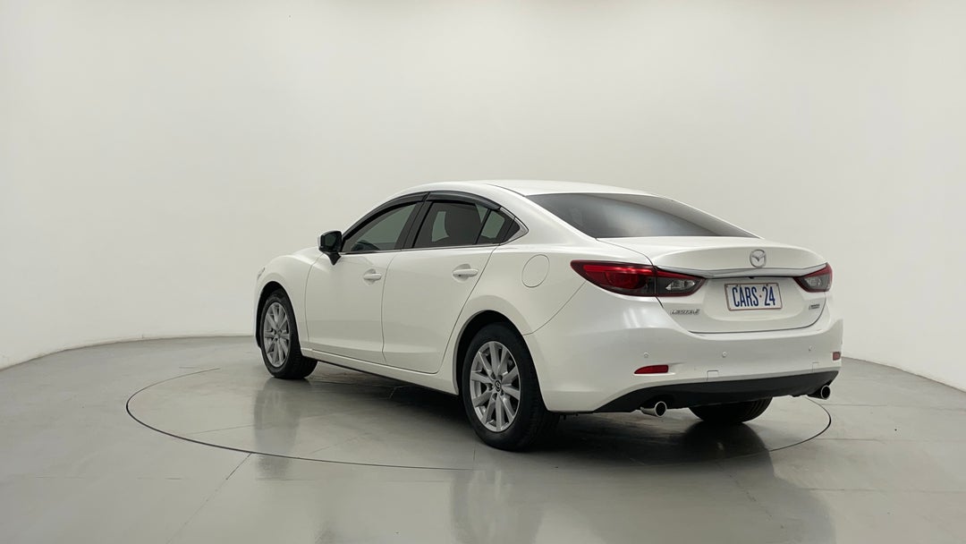 2017 Mazda 6 Touring, Automatic, 101384 km, Left Back Diagonal (45- Degree) View