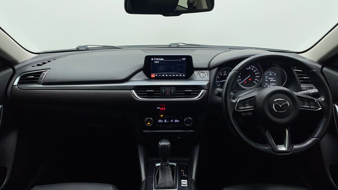 2017 Mazda 6 Touring, Automatic, 101384 km, Dashboard View