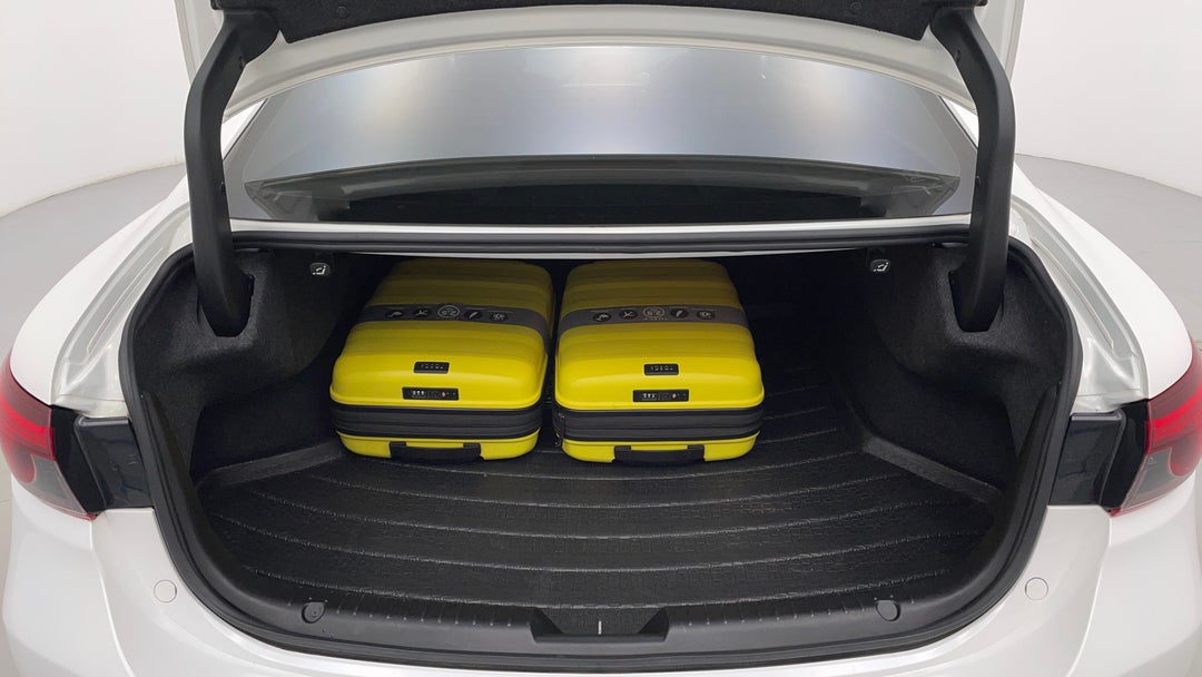 2017 Mazda 6 Touring, Automatic, 101384 km, Boot Inside View with Luggage