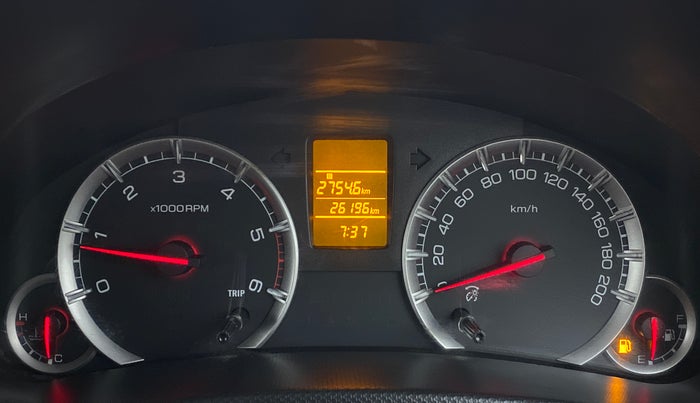 2017 Maruti Swift VDI ABS, Diesel, Manual, 26,196 km, Odometer Image
