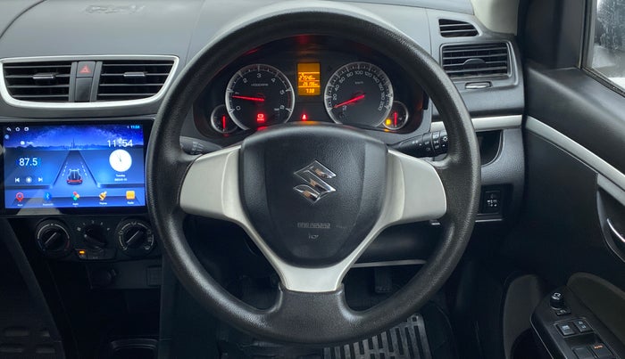 2017 Maruti Swift VDI ABS, Diesel, Manual, 26,196 km, Steering Wheel Close Up