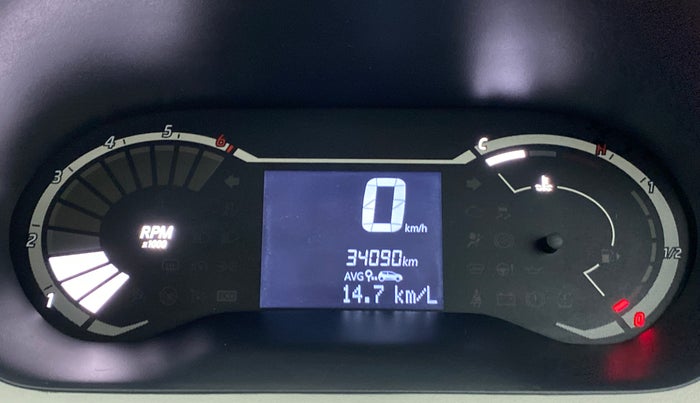 2021 Nissan MAGNITE XE, Petrol, Manual, 33,921 km, Odometer Image