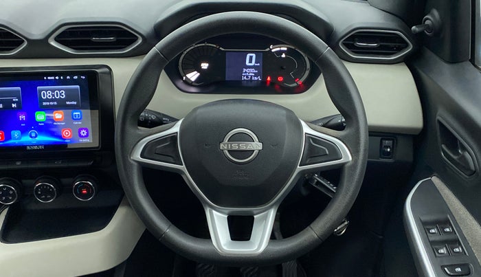 2021 Nissan MAGNITE XE, Petrol, Manual, 33,921 km, Steering Wheel Close Up