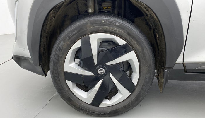 2021 Nissan MAGNITE XE, Petrol, Manual, 33,921 km, Left Front Wheel