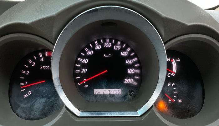 2009 Toyota Fortuner 3.0 MT 4X4, Diesel, Manual, 2,17,011 km, Odometer Image