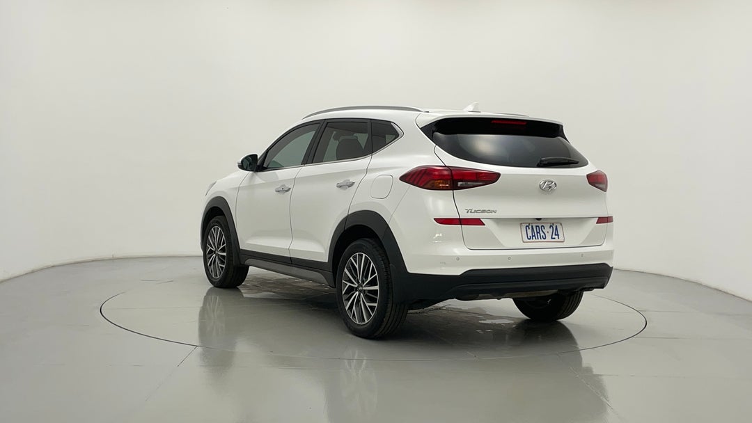 Left Back Diagonal (45- Degree) View