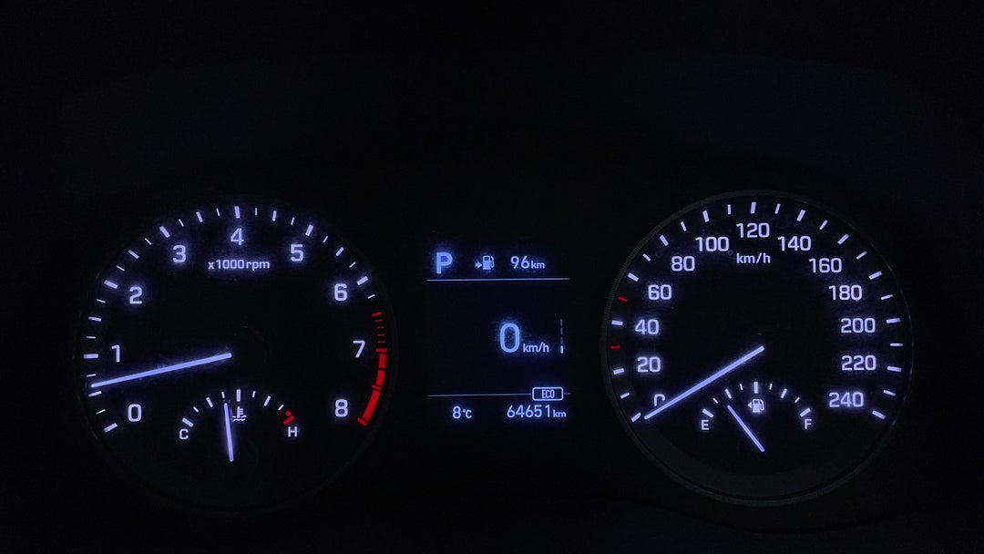 Odometer View