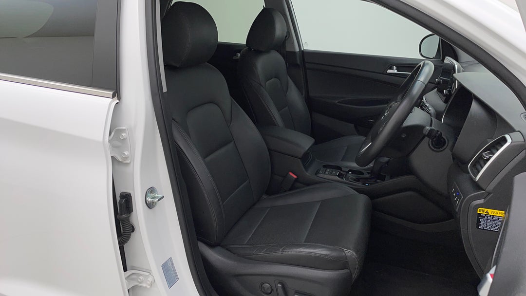 Right Side Front Door Cabin View