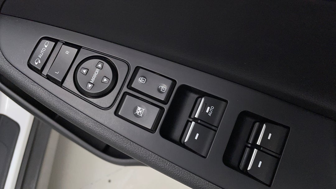 Drivers Side Door Panel Controls
