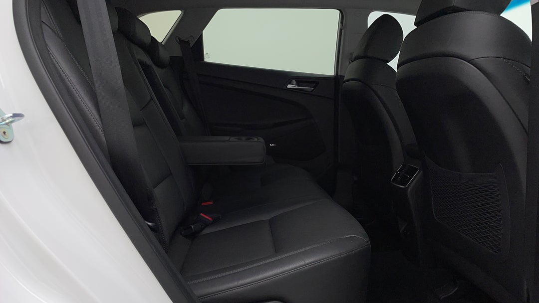 Right Side Rear Door Cabin View