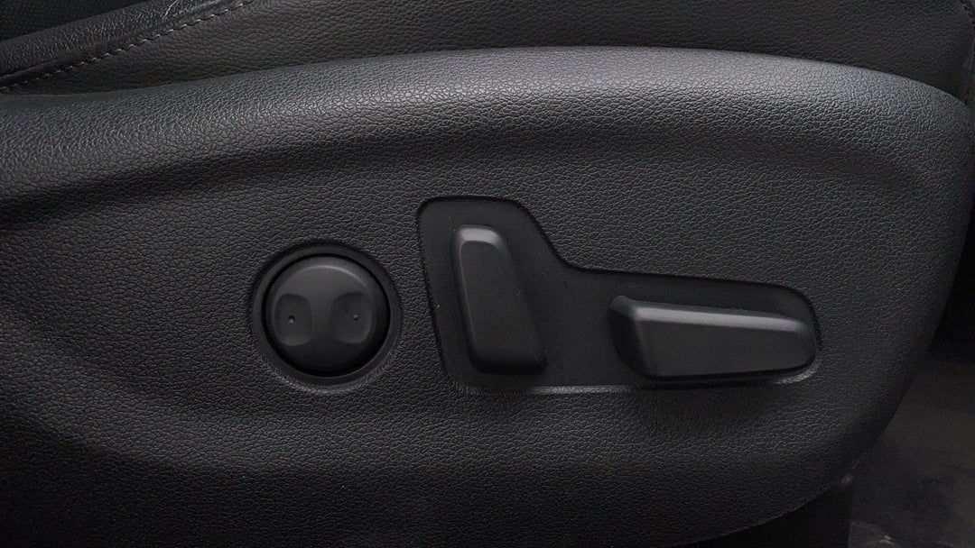 Drivers Side Adjustment Panel