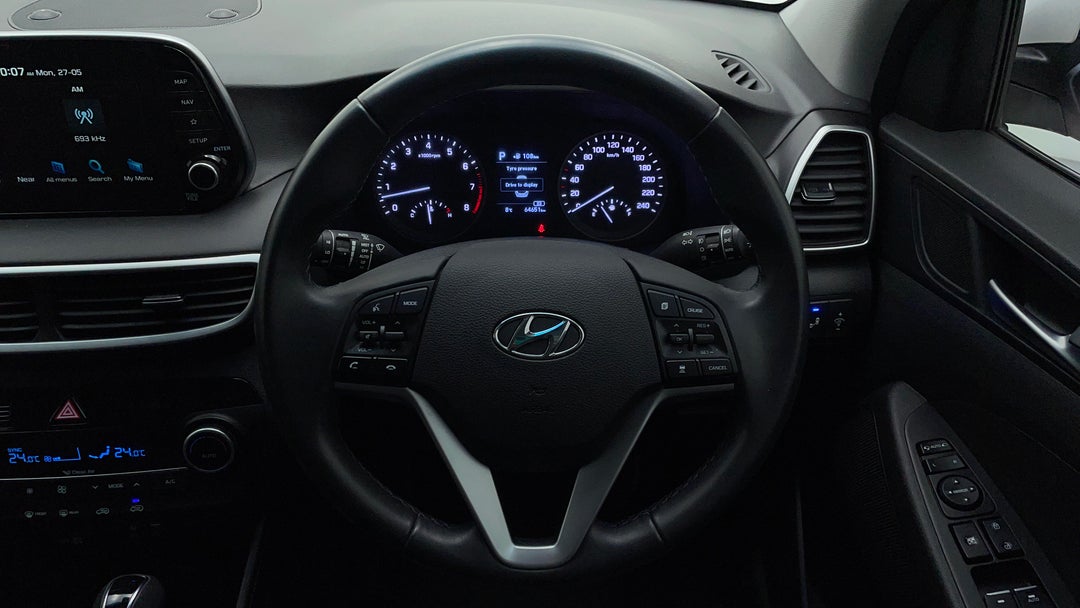 Steering Wheel Close-up