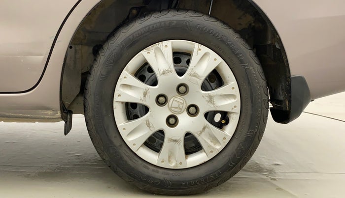 2013 Honda Amaze 1.2L I-VTEC S AT, Petrol, Automatic, 48,797 km, Left Rear Wheel