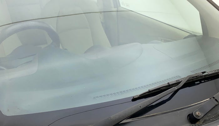 2013 Honda Amaze 1.2L I-VTEC S AT, Petrol, Automatic, 48,797 km, Front windshield - Minor spot on windshield