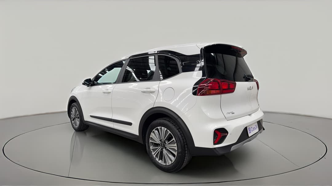2022 Kia Niro Hev S (hybrid), Automatic, 66638 km, Left Back Diagonal (45- Degree) View