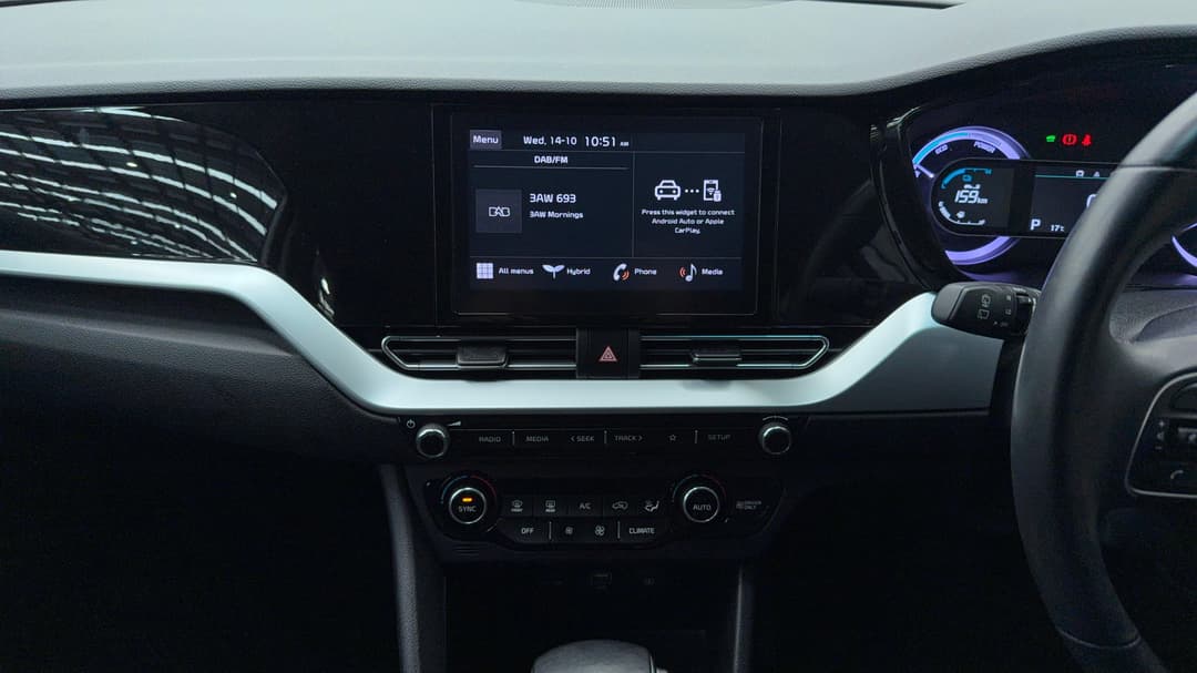 2022 Kia Niro Hev S (hybrid), Automatic, 66638 km, Center Console