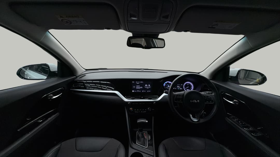 2022 Kia Niro Hev S (hybrid), Automatic, 66638 km, Dashboard View