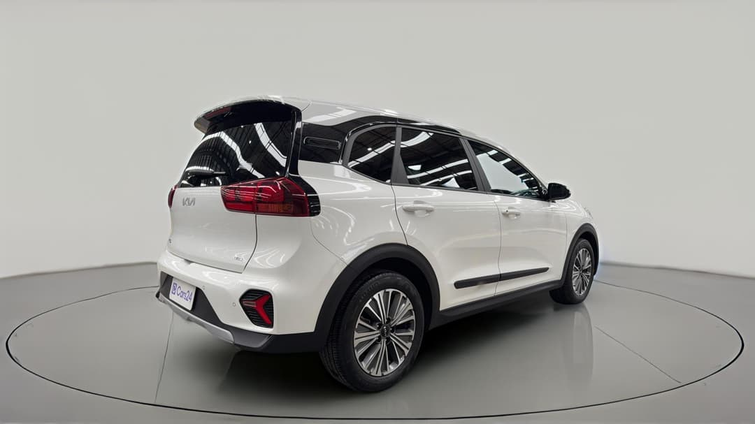 2022 Kia Niro Hev S (hybrid), Automatic, 66638 km, Right Back Diagonal (45- Degree) View