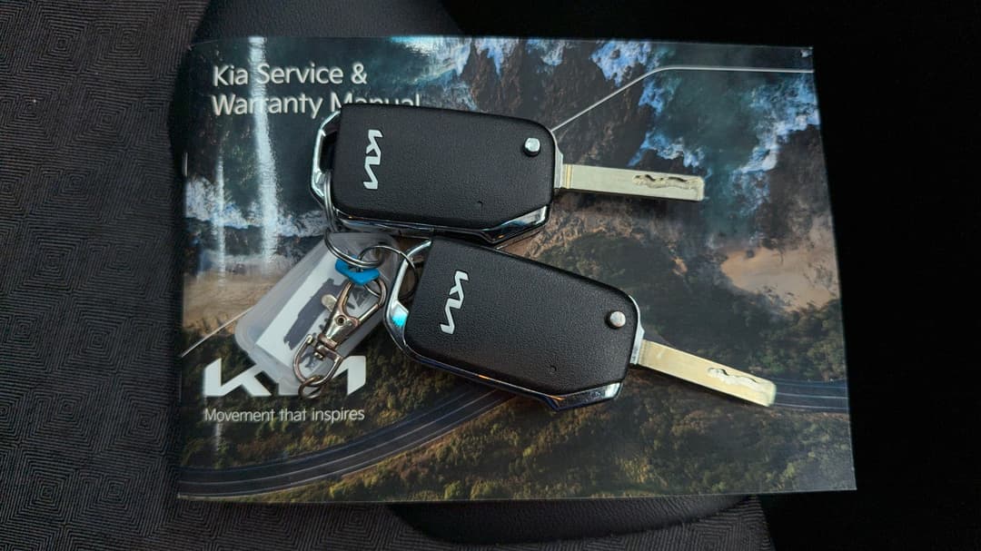 2022 Kia Niro Hev S (hybrid), Automatic, 66638 km, Key Close-up