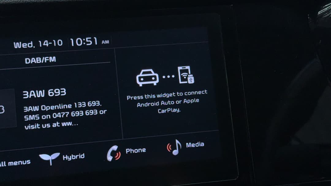 2022 Kia Niro Hev S (hybrid), Automatic, 66638 km, Android/Apple Car Play
