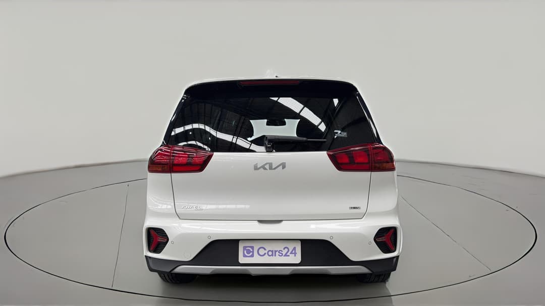 2022 Kia Niro Hev S (hybrid), Automatic, 66638 km, Back/Rear View