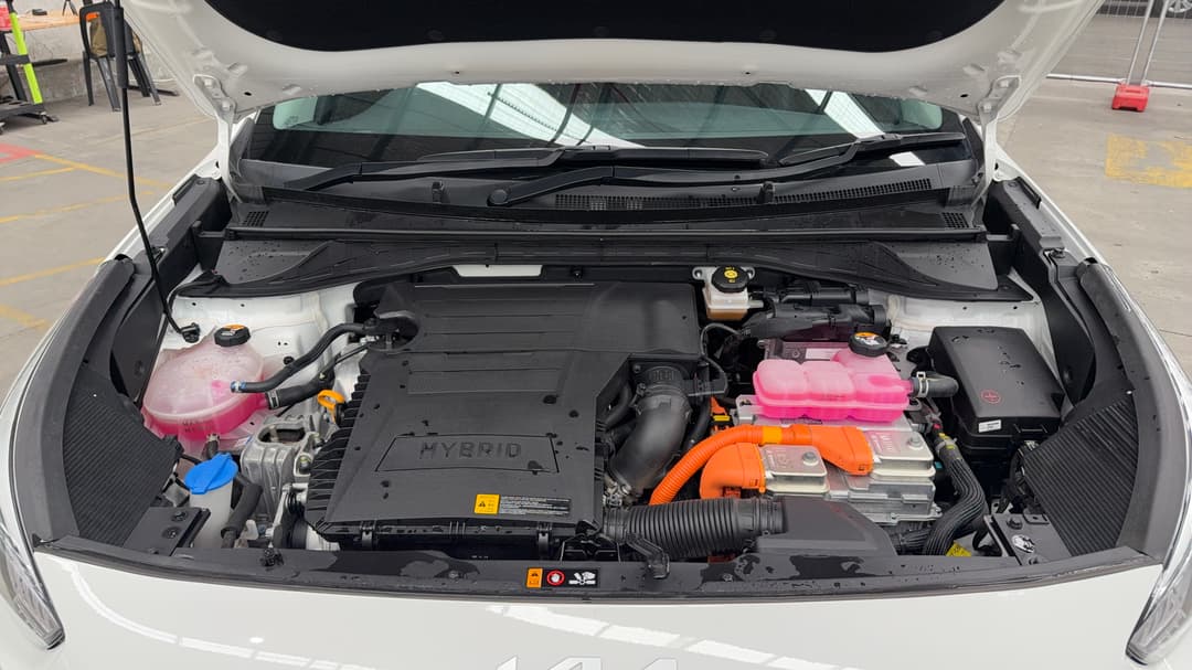 2022 Kia Niro Hev S (hybrid), Automatic, 66638 km, Open Bonnet (Engine)