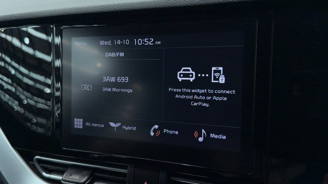 2022 Kia Niro Hev S (hybrid), Automatic, 66638 km, Parking Camera