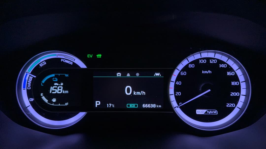 2022 Kia Niro Hev S (hybrid), Automatic, 66638 km, Odometer View