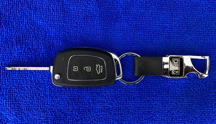 2016 Hyundai Xcent SX 1.2, Petrol, Manual, 51,923 km, Key Close Up