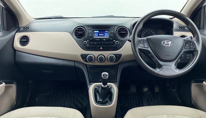 2016 Hyundai Xcent SX 1.2, Petrol, Manual, 51,923 km, Dashboard