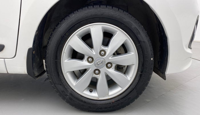 2016 Hyundai Xcent SX 1.2, Petrol, Manual, 51,923 km, Right Front Wheel