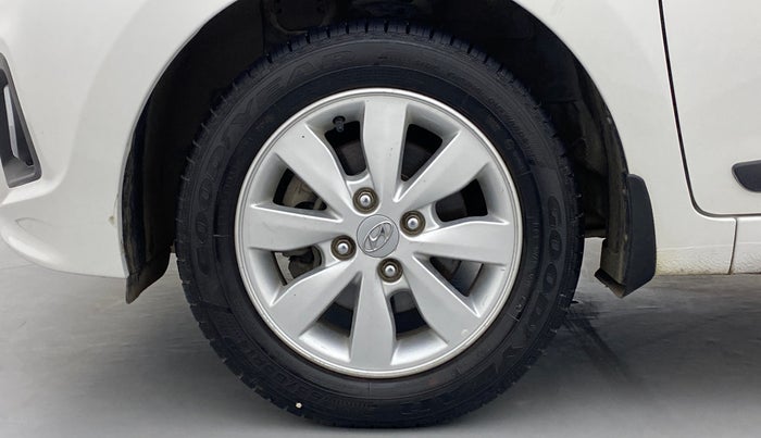 2016 Hyundai Xcent SX 1.2, Petrol, Manual, 51,923 km, Left Front Wheel