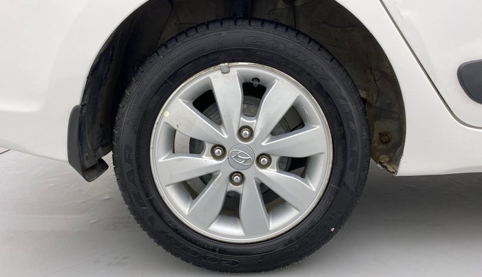 2016 Hyundai Xcent SX 1.2, Petrol, Manual, 51,923 km, Right Rear Wheel
