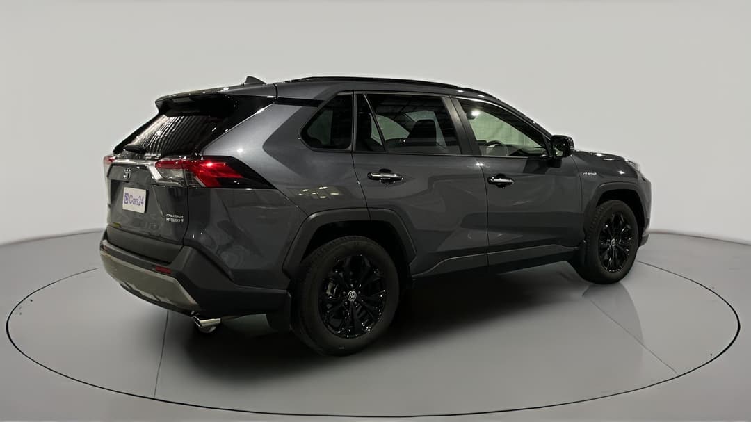 2024 Toyota RAV4 Cruiser (AWD) Hybrid, Automatic, 37498 km, Right Back Diagonal (45- Degree) View
