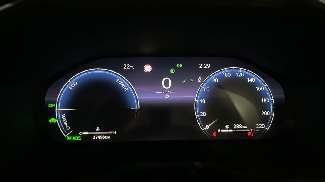 2024 Toyota RAV4 Cruiser (AWD) Hybrid, Automatic, 37498 km, Odometer View