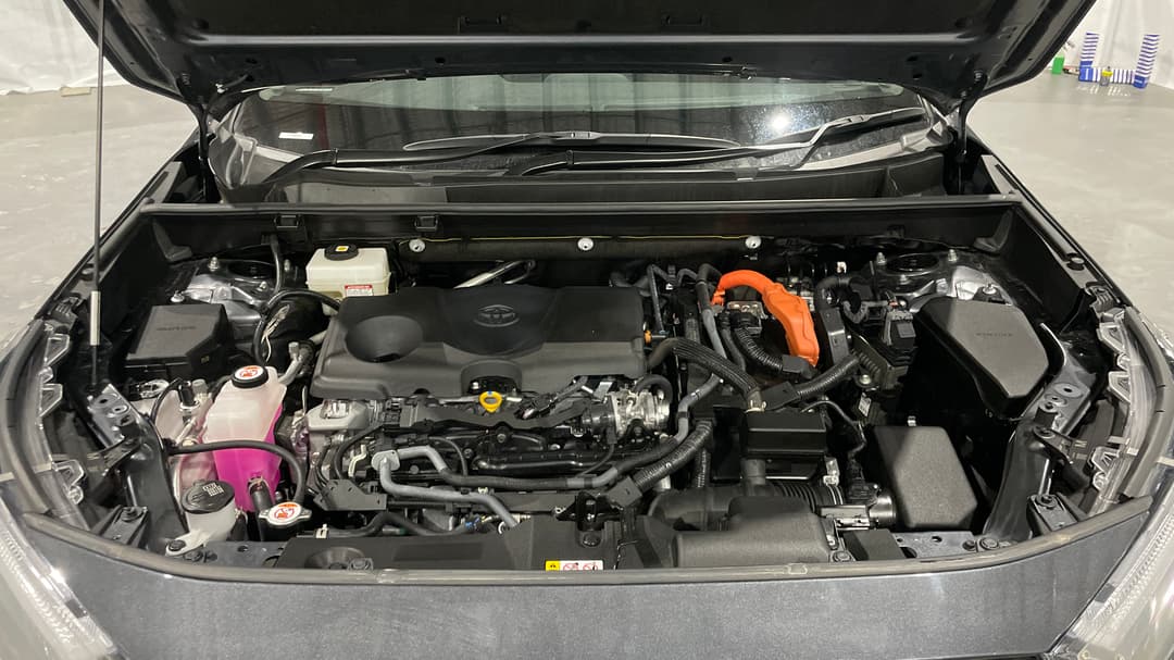 2024 Toyota RAV4 Cruiser (AWD) Hybrid, Automatic, 37498 km, Open Bonnet (Engine)