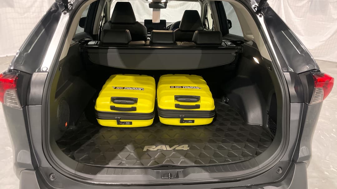 2024 Toyota RAV4 Cruiser (AWD) Hybrid, Automatic, 37498 km, Boot Inside View with Luggage