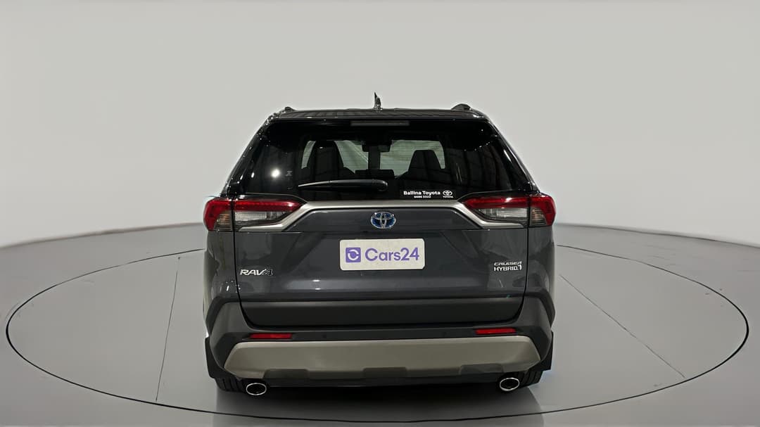 2024 Toyota RAV4 Cruiser (AWD) Hybrid, Automatic, 37498 km, Back/Rear View