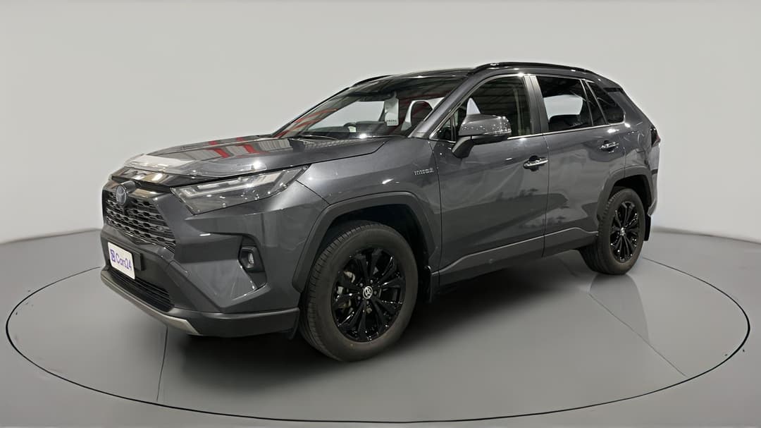 2024 Toyota RAV4 Cruiser (AWD) Hybrid, Automatic, 37498 km, Left Front Diagonal (45- Degree) View