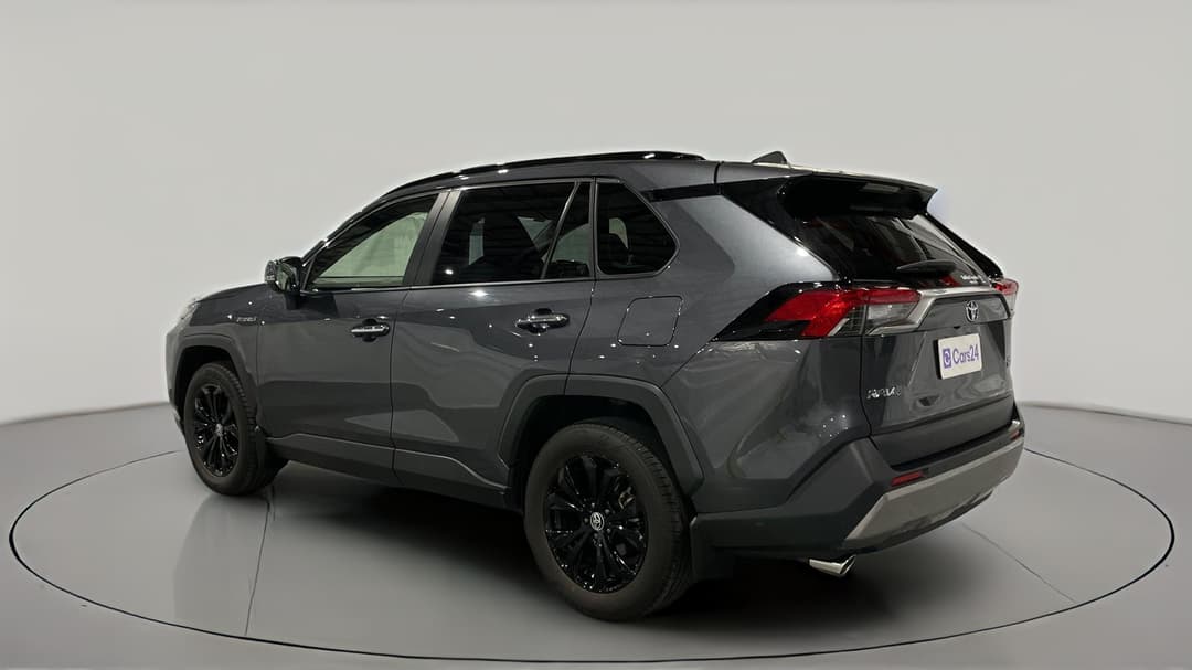 2024 Toyota RAV4 Cruiser (AWD) Hybrid, Automatic, 37498 km, Left Back Diagonal (45- Degree) View