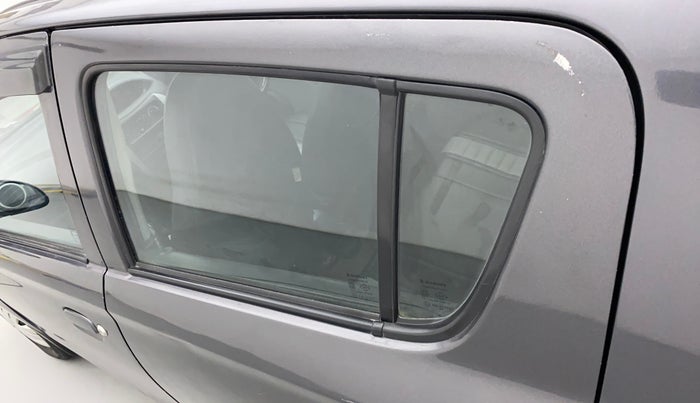 2017 Maruti Alto 800 LXI, Petrol, Manual, 95,373 km, Rear left door - Door visor damaged