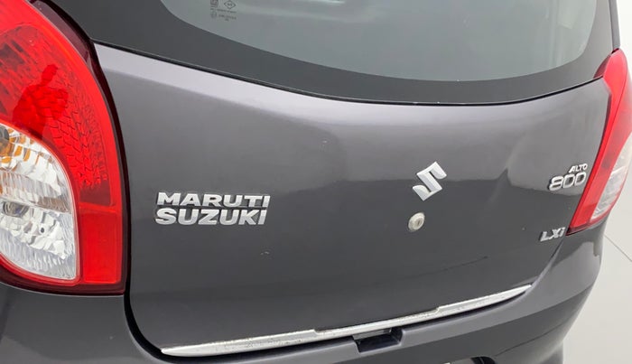 2017 Maruti Alto 800 LXI, Petrol, Manual, 95,373 km, Dicky (Boot door) - Slightly rusted