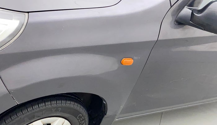 2017 Maruti Alto 800 LXI, Petrol, Manual, 95,373 km, Left fender - Paint has minor damage