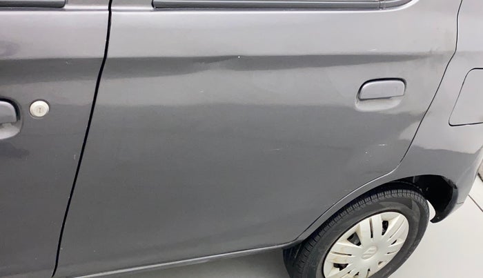 2017 Maruti Alto 800 LXI, Petrol, Manual, 95,373 km, Rear left door - Minor scratches