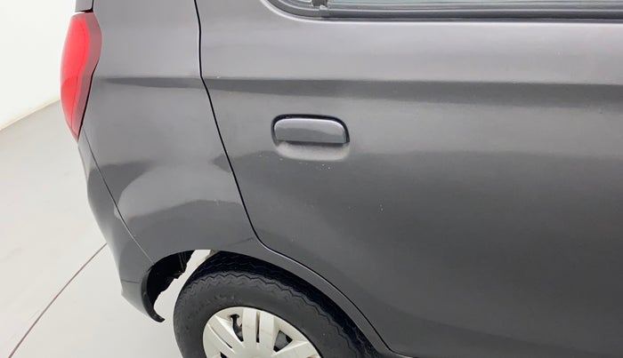 2017 Maruti Alto 800 LXI, Petrol, Manual, 95,373 km, Right quarter panel - Minor scratches